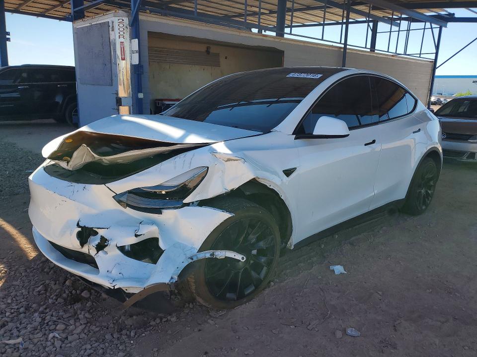 2023 Tesla Model Y მანქანა იყიდება აუქციონზე, vin: 7SAYGDEE3PF748525, აუქციონის ნომერი: 47372016