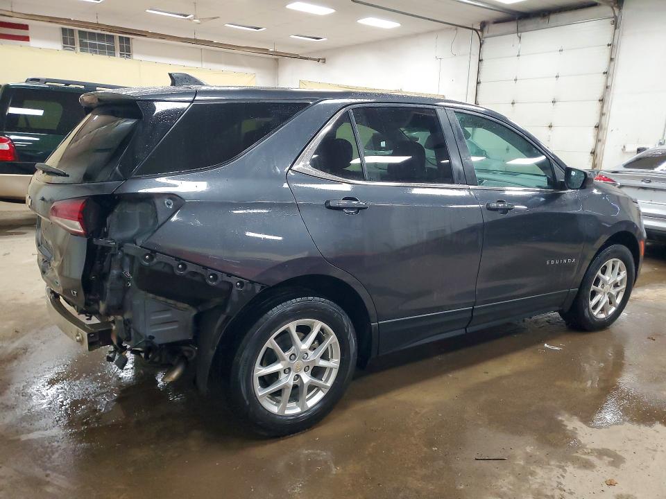 Продаж на аукціоні авто 2022 Chevrolet Equinox, vin: 3GNAXKEV9NS190582, номер лоту: 41806106