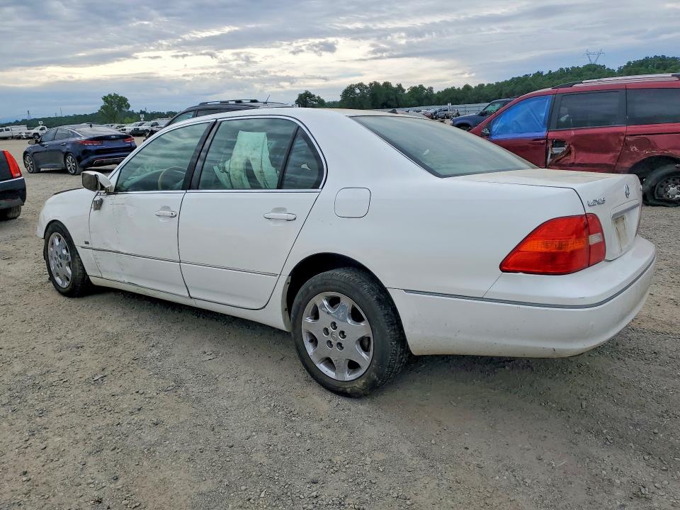 Aukcja sprzedaży 2001 Lexus Ls 430, vin: JTHBN30F610018521, numer aukcji: 48298236