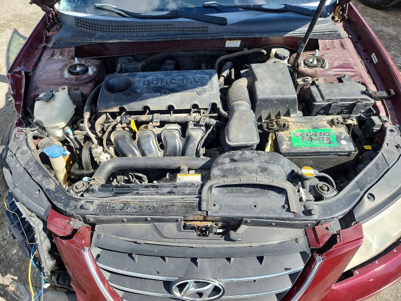 46364846 :رقم المزاد ، 5NPEU46C79H510610 vin ، 2009 Hyundai Sonata مزاد بيع