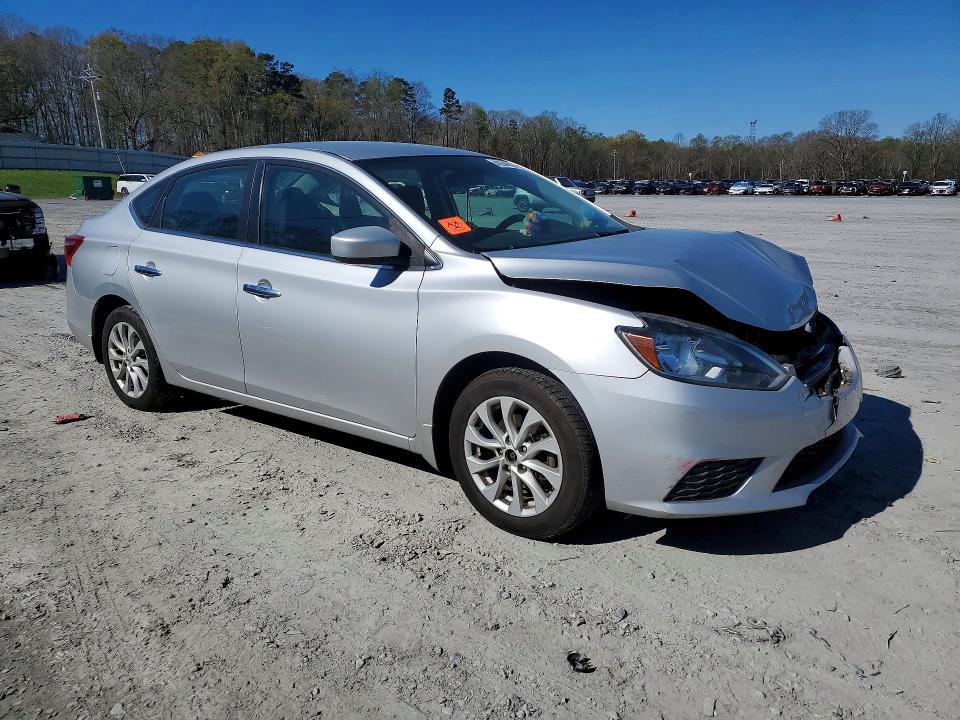 Продаж на аукціоні авто 2019 Nissan Sentra, vin: 3N1AB7AP3KL608218, номер лоту: 46244066