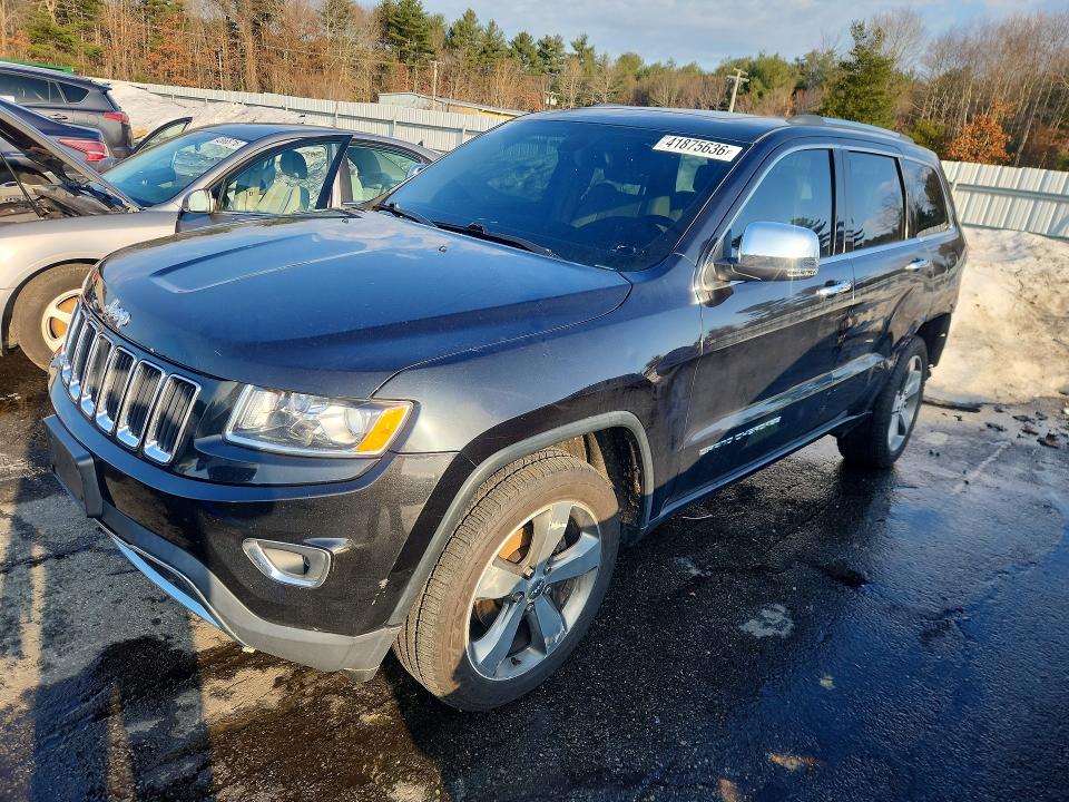 Продажа на аукционе авто 2016 Jeep Grand Cherokee, vin: 1C4RJFBG7GC318823, номер лота: 41875636