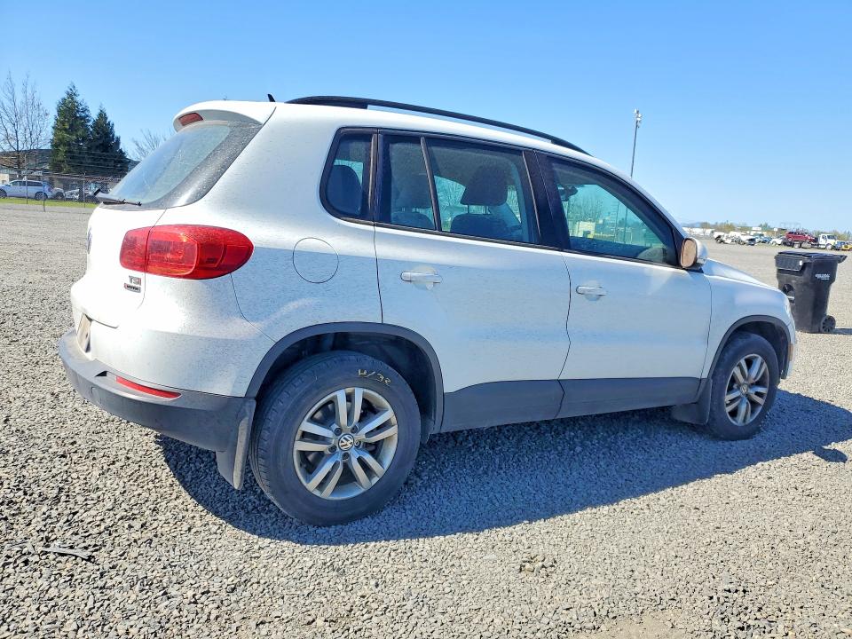 47463276 :رقم المزاد ، WVGBV7AX3GW581561 vin ، 2016 Volkswagen Tiguan مزاد بيع