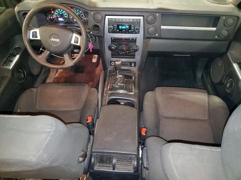 2008 Jep Commander მანქანა იყიდება აუქციონზე, vin: 1J8HG48K78C186425, აუქციონის ნომერი: 47215946