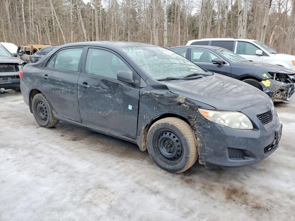 79975695 :رقم المزاد ، 2T1BU4EE1AC433889 vin ، 2010 Toyota Corolla مزاد بيع