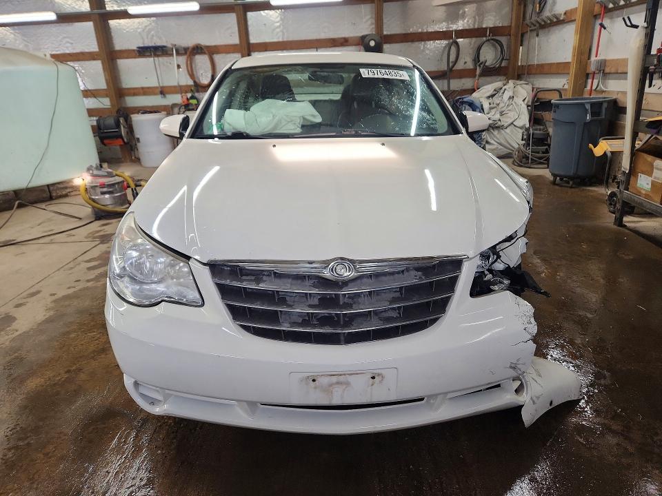 2010 Chrysler Sebring მანქანა იყიდება აუქციონზე, vin: 1C3CC5FB0AN147373, აუქციონის ნომერი: 79764835