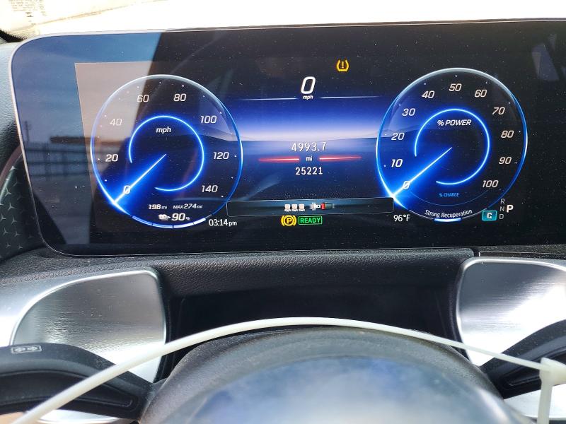 2024 Mercedes-benz Eqb მანქანა იყიდება აუქციონზე, vin: W1N9M0CB5RN097603, აუქციონის ნომერი: 47748256
