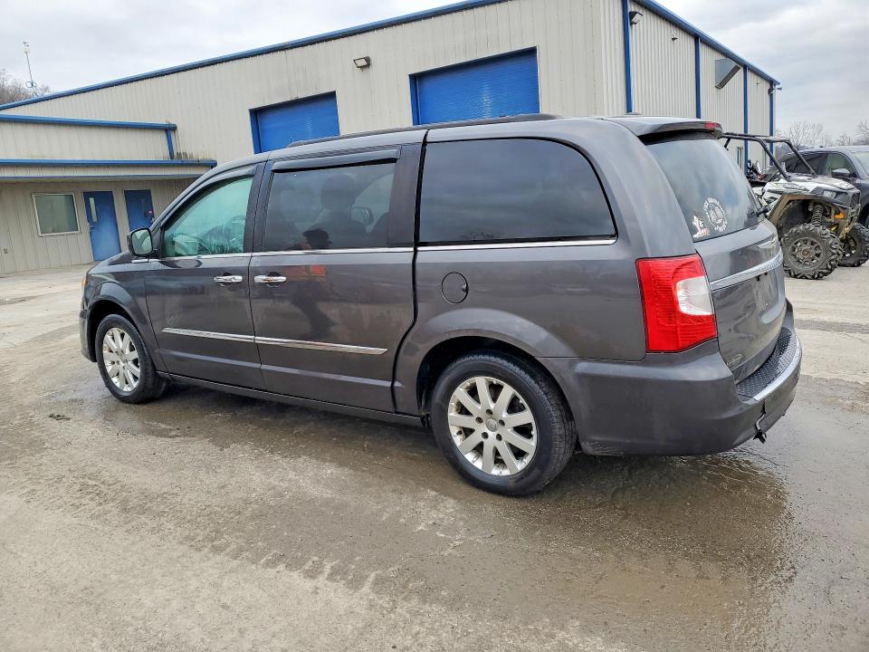 2016 Chrysler Town & Country მანქანა იყიდება აუქციონზე, vin: 2C4RC1BG9GR189892, აუქციონის ნომერი: 45456276