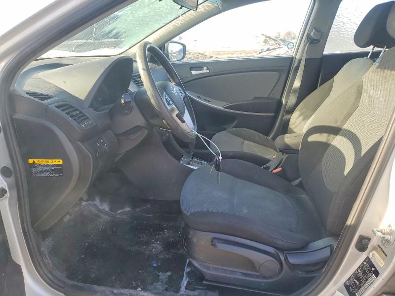 Aukcja sprzedaży 2014 Hyundai Accent, vin: KMHCT5AE3EU144746, numer aukcji: 45512936