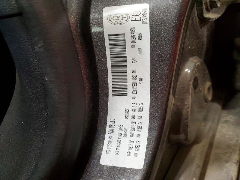 47205186 :رقم المزاد ، 1C3CCCAB3GN140423 vin ، 2016 Chrysler 200 مزاد بيع