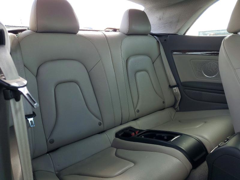 Продажа на аукционе авто 2012 Audi A5, vin: WAULFAFH0CN004424, номер лота: 46422116