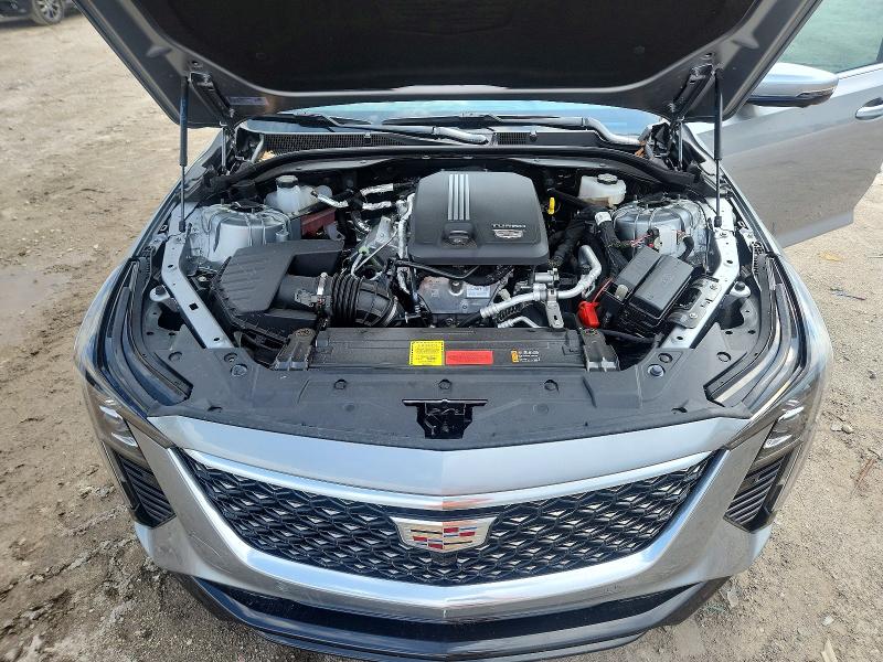 2025 Cadillac Ct5 მანქანა იყიდება აუქციონზე, vin: 1G6DN5RK2S0114401, აუქციონის ნომერი: 46295786