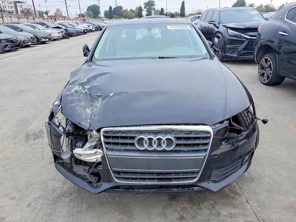 2012 Audi A4 მანქანა იყიდება აუქციონზე, vin: WAUAFAFL1CN013886, აუქციონის ნომერი: 47239556