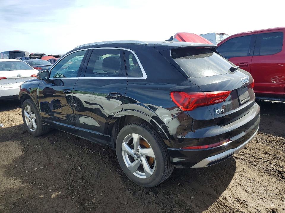 46435726 :رقم المزاد ، WA1AECF31L1103235 vin ، 2020 Audi Q3 مزاد بيع