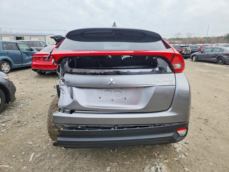 2019 Mitsubishi Eclipse Cross მანქანა იყიდება აუქციონზე, vin: JA4AT3AA0KZ031665, აუქციონის ნომერი: 47464946