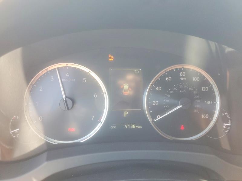 47175186 :رقم المزاد ، JTHBZ1B2XS5083475 vin ، 2025 Lexus Is 350 مزاد بيع