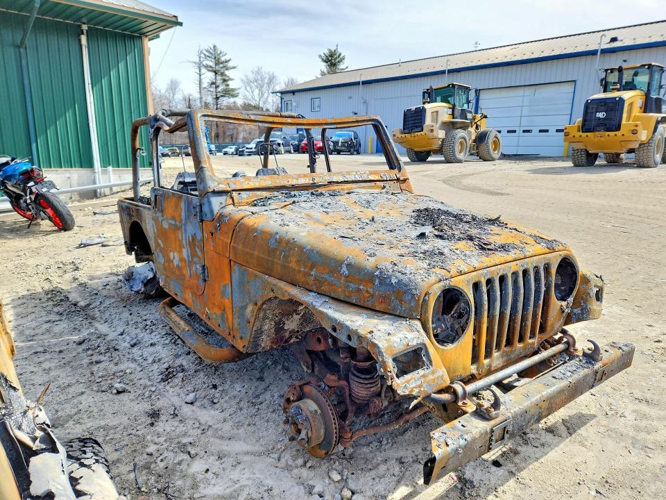 Продаж на аукціоні авто 2006 Jeep Wrangler / Tj, vin: 1J4FA49S76P769933, номер лоту: 99717385