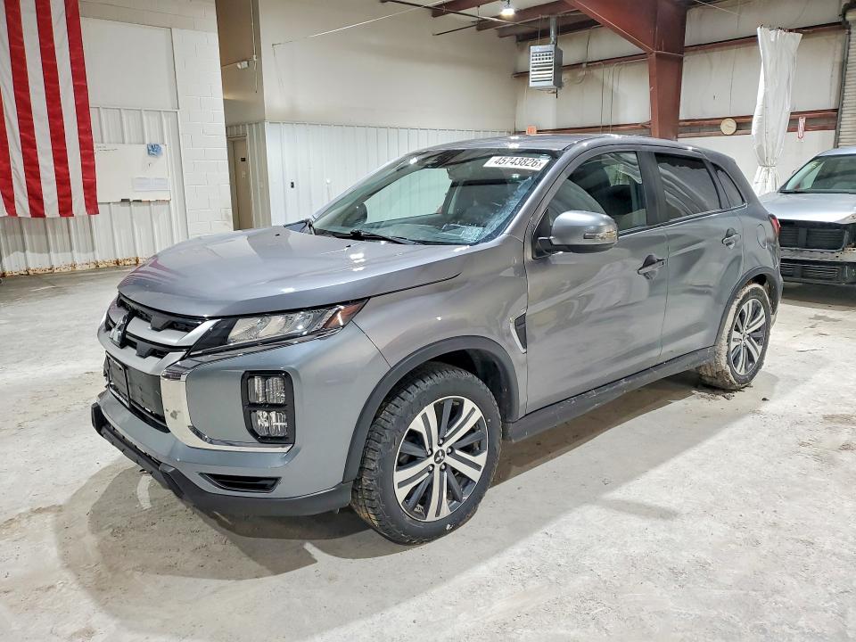 Продаж на аукціоні авто 2021 Mitsubishi Outlander Sport, vin: JA4ARUAUXMU018033, номер лоту: 45743826