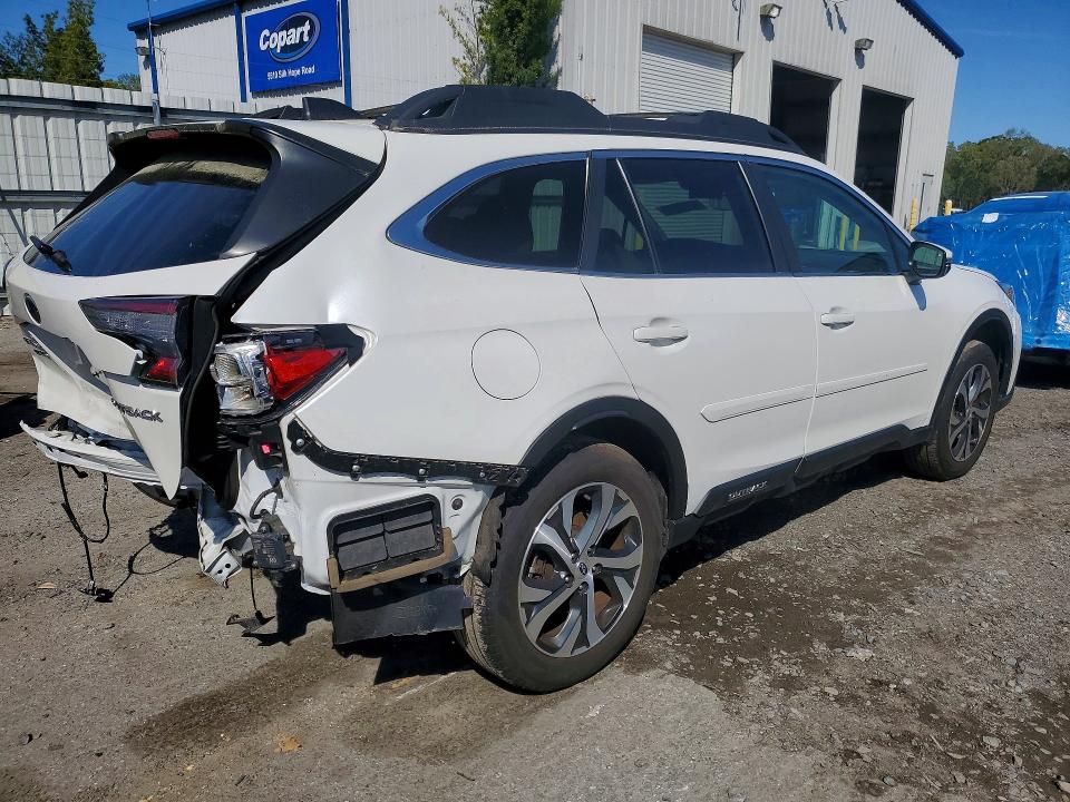 Aukcja sprzedaży 2021 Subaru Outback, vin: 4S4BTANC9M3137933, numer aukcji: 45726616