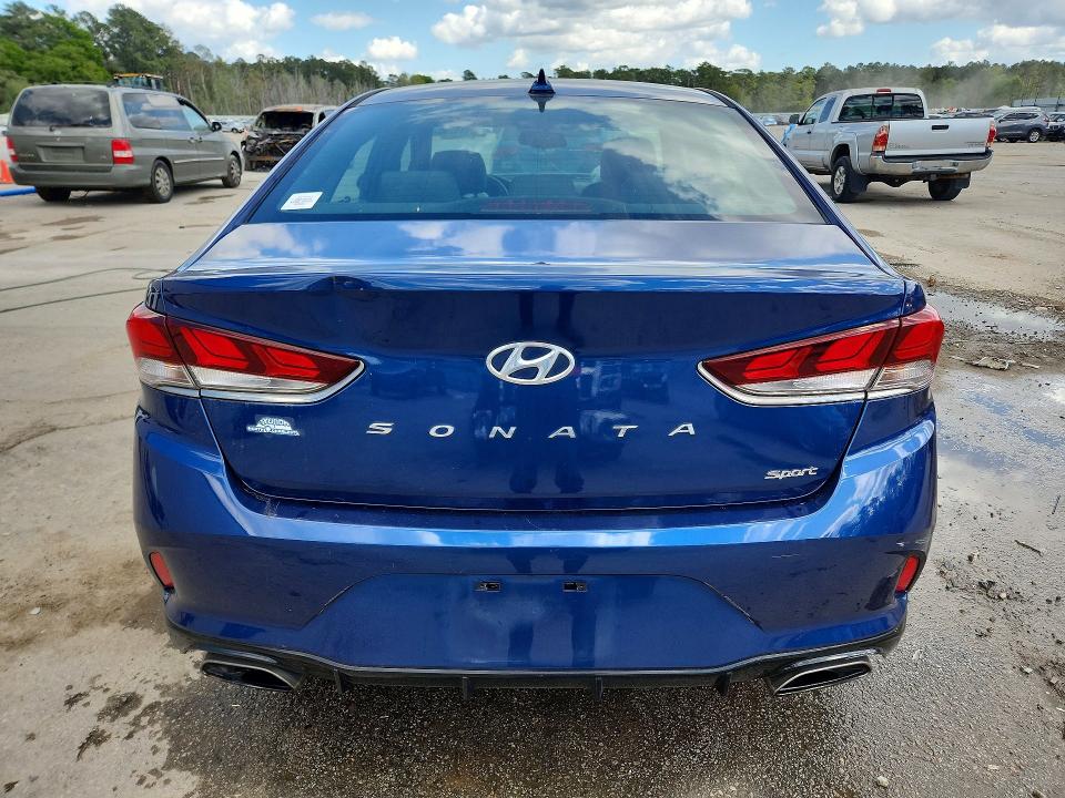 48111296 :رقم المزاد ، 5NPE34AFXKH738577 vin ، 2019 Hyundai Sonata مزاد بيع