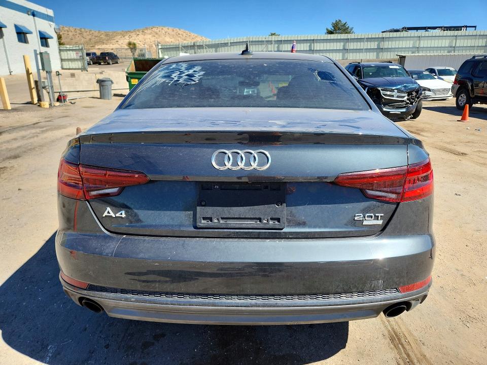 46638206 :رقم المزاد ، WAUKMAF47JA225442 vin ، 2018 Audi A4 مزاد بيع