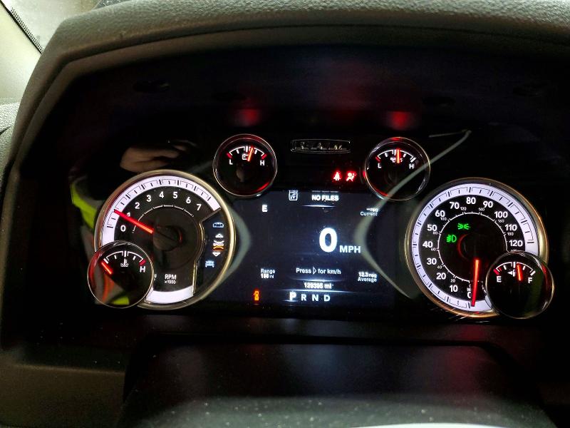 47721876 :رقم المزاد ، 1C6RR7GT1KS732402 vin ، 2019 Ram 1500 Classic مزاد بيع