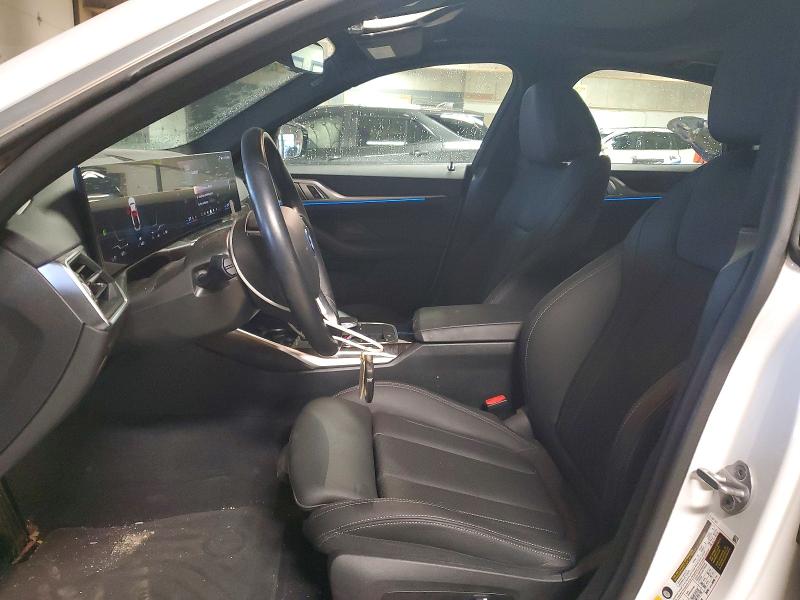 Продажа на аукционе авто 2024 Bmw I4, vin: WBY83FB04RFS62588, номер лота: 45995096