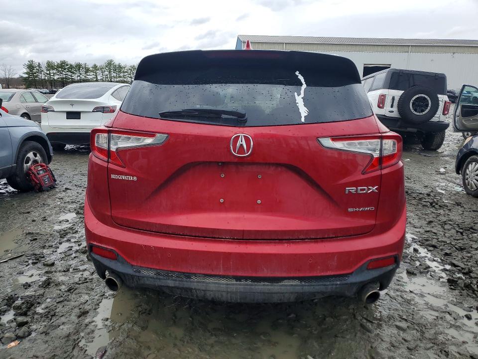 46087706 :رقم المزاد ، 5J8TC2H70LL017810 vin ، 2020 Acura Rdx مزاد بيع