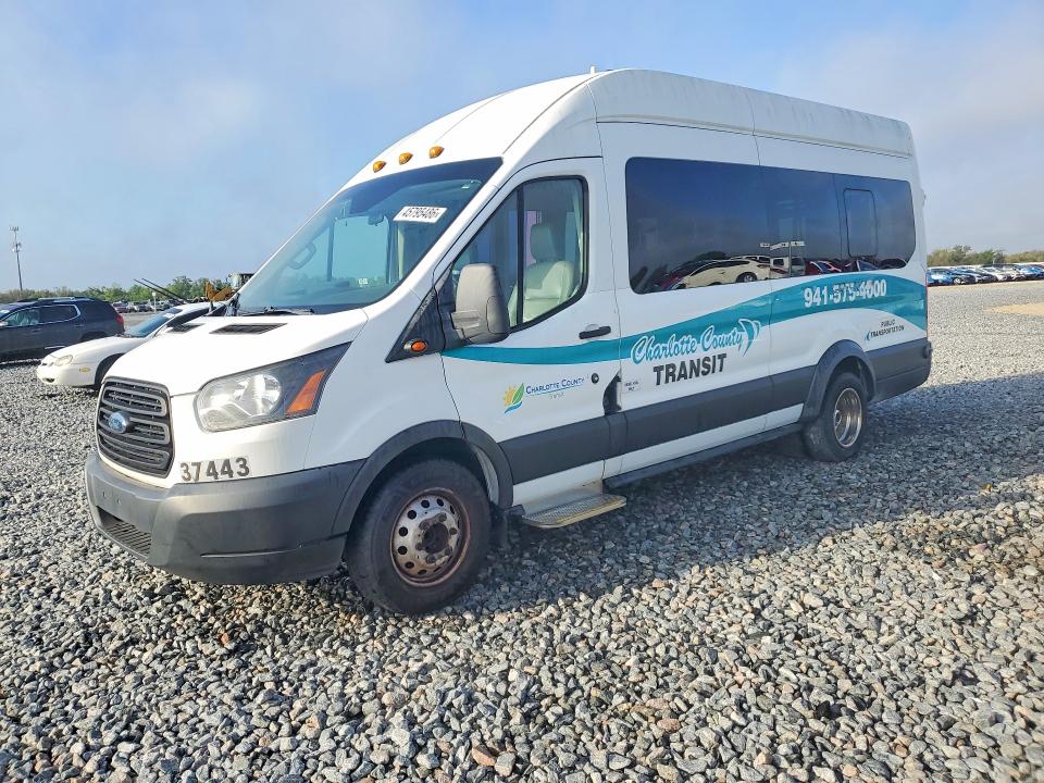 Auction sale of the 2019 Ford Transit, vin: 1FDVU4XV7KKB31559, lot number: 48872996