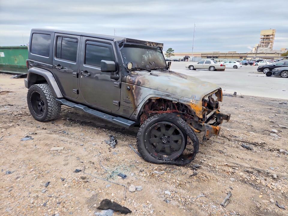 46204396 :رقم المزاد ، 1C4BJWEG0GL341406 vin ، 2016 Jeep Wrangler Unlimited مزاد بيع