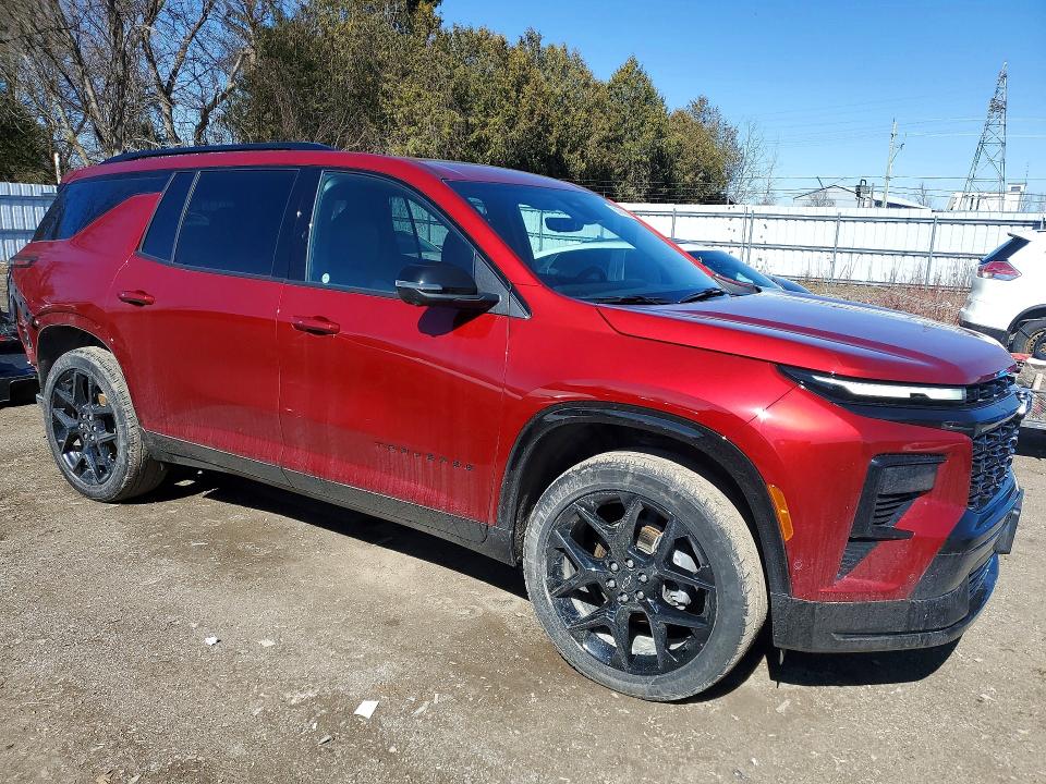 Aukcja sprzedaży 2025 Chevrolet Traverse, vin: 1GNEVLRS4SJ188104, numer aukcji: 47816396