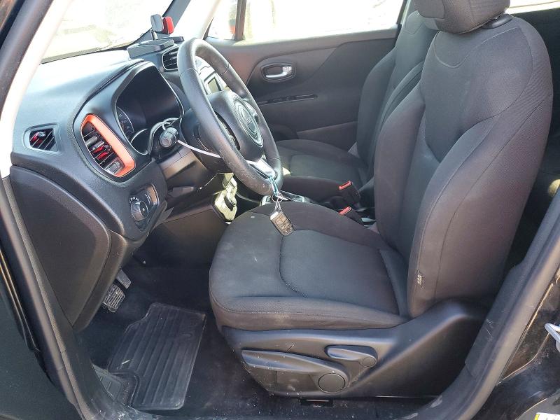 Продажа на аукционе авто 2018 Jeep Renegade, vin: ZACCJBABXJPJ02338, номер лота: 41962176
