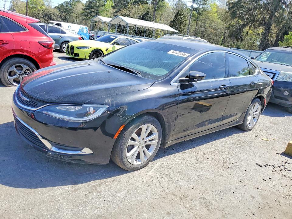 Продажа на аукционе авто 2015 Chrysler 200, vin: 1C3CCCAB6FN652160, номер лота: 46436346