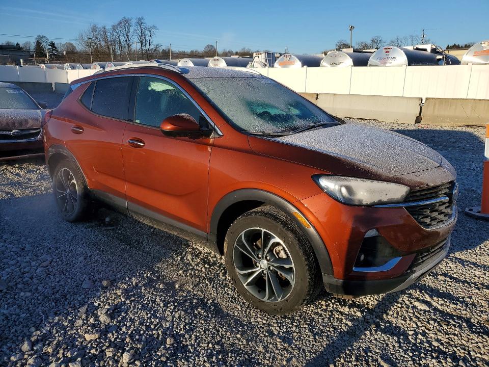 Aukcja sprzedaży 2020 Buick Encore Gx, vin: KL4MMGSL2LB122853, numer aukcji: 47057156