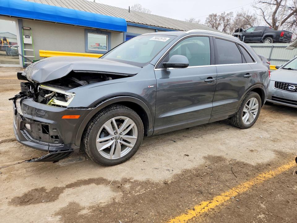 2018 Audi Q3 მანქანა იყიდება აუქციონზე, vin: WA1JCCFS8JR011633, აუქციონის ნომერი: 79682975