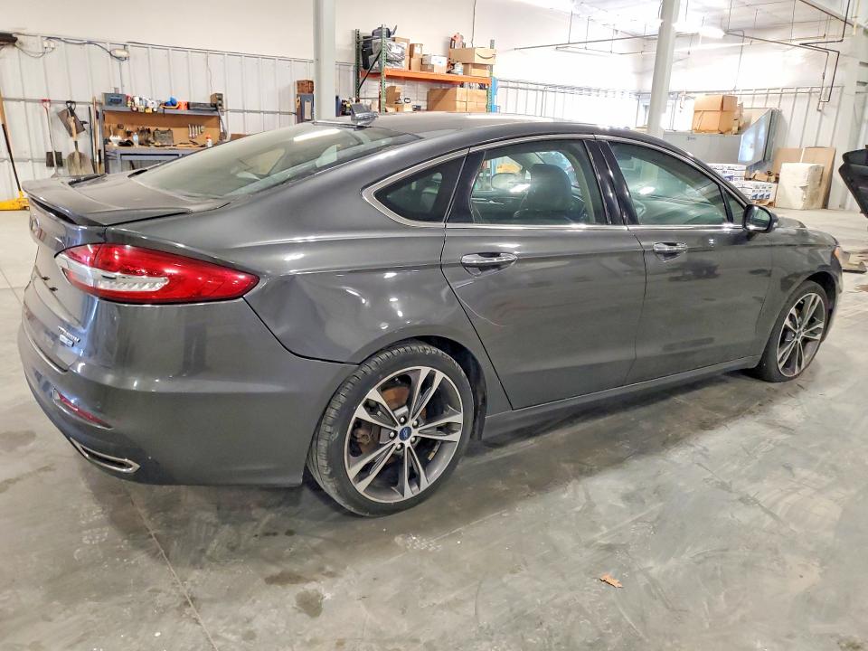 Продажа на аукционе авто 2019 Ford Fusion, vin: 3FA6P0D98KR207176, номер лота: 47812446
