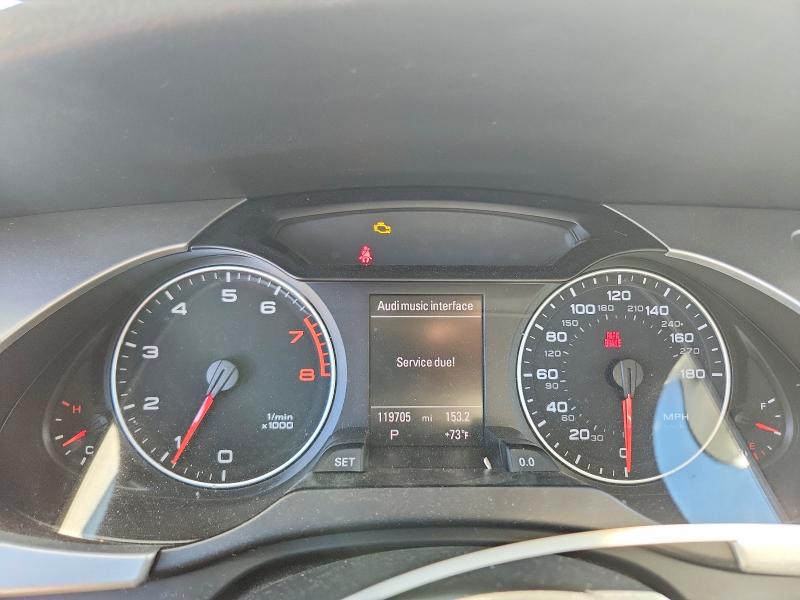 Продажа на аукционе авто 2012 Audi A4, vin: WAUFFAFL1CN011528, номер лота: 46712086