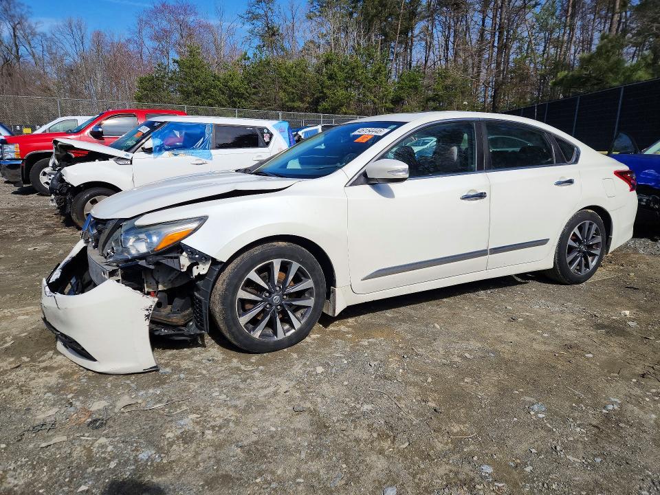 2016 Nissan Altima მანქანა იყიდება აუქციონზე, vin: 1N4AL3APXGC291792, აუქციონის ნომერი: 46154446