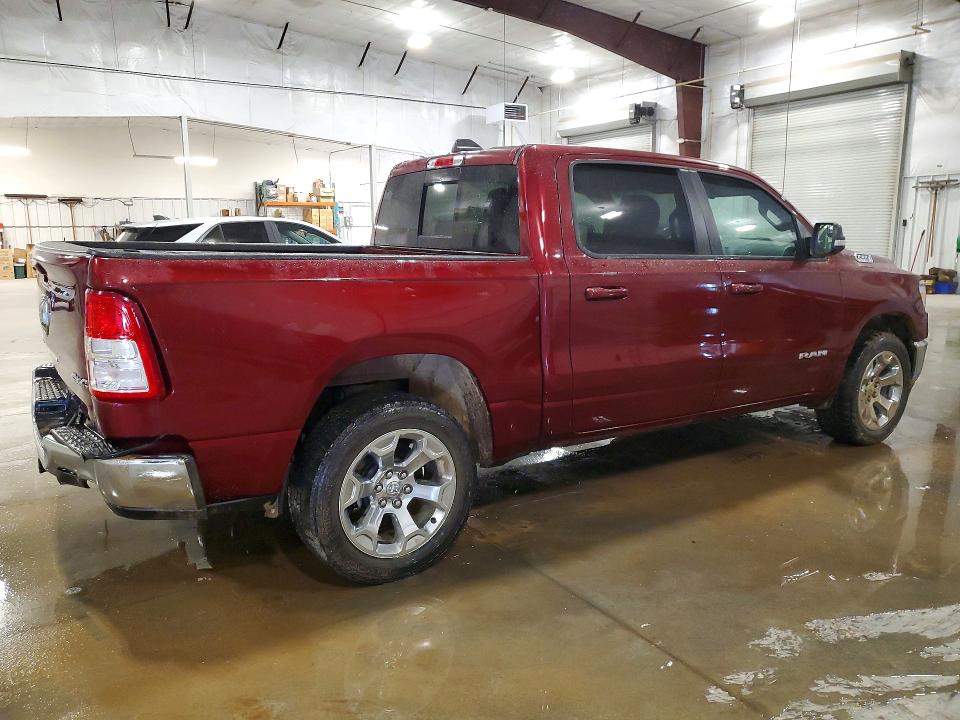 Продаж на аукціоні авто 2021 Ram 1500, vin: 1C6SRFFT0MN605011, номер лоту: 47075836