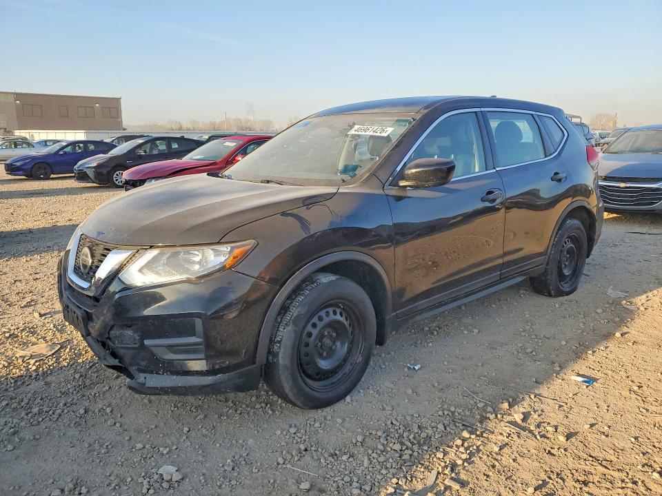 Продажа на аукционе авто 2018 Nissan Rogue, vin: KNMAT2MV3JP537578, номер лота: 46961426