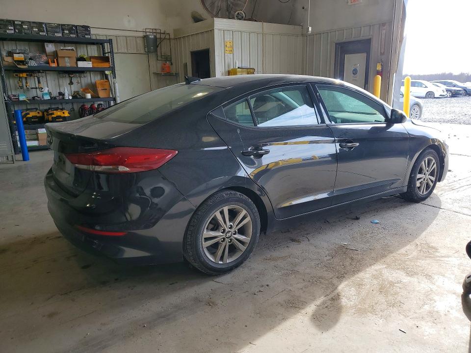 47257466 :رقم المزاد ، 5NPD84LF2JH254945 vin ، 2018 Hyundai Elantra مزاد بيع