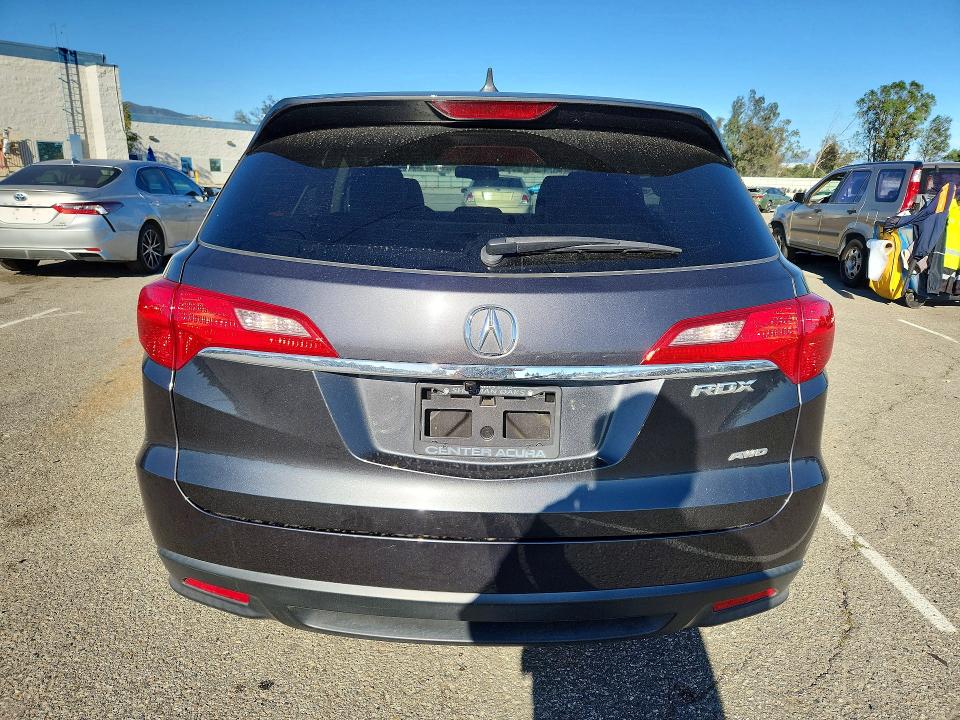 41662996 :رقم المزاد ، 5J8TB4H53FL003272 vin ، 2015 Acura Rdx مزاد بيع