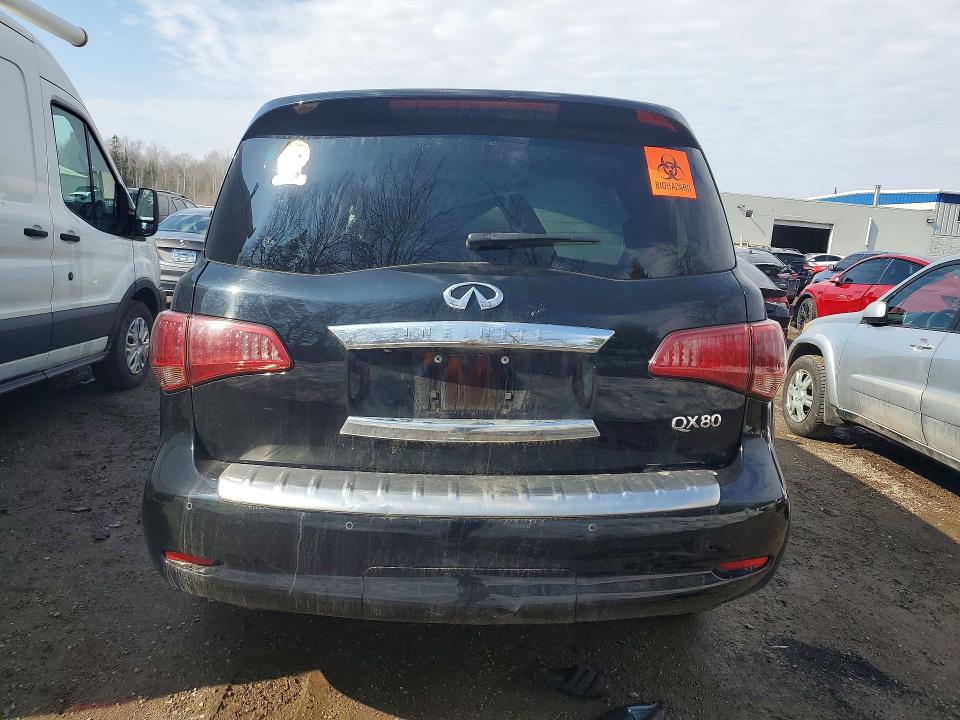 2016 Infiniti Qx80 მანქანა იყიდება აუქციონზე, vin: JN8AZ2NE4G9127340, აუქციონის ნომერი: 79428385