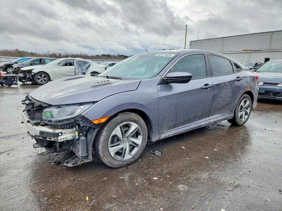 Auction sale of the 2019 Honda Civic, vin: 2HGFC2F63KH575654, lot number: 46171626