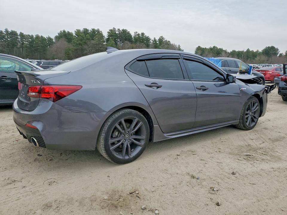 2018 Acura Tlx მანქანა იყიდება აუქციონზე, vin: 19UUB2F66JA011696, აუქციონის ნომერი: 47627656