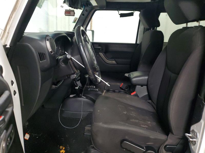 Aukcja sprzedaży 2013 Jeep Wrangler, vin: 1C4AJWAG9DL563858, numer aukcji: 79752185