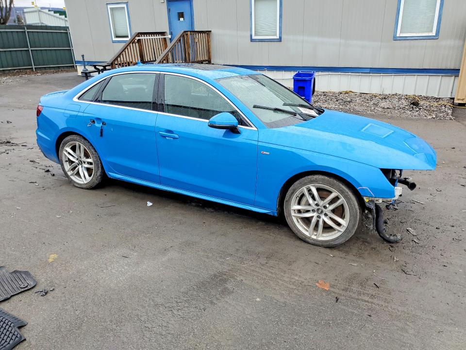 Продаж на аукціоні авто 2020 Audi A4, vin: WAUENAF40LA037889, номер лоту: 79903675