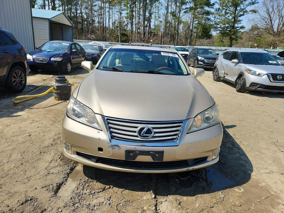 2011 Lexus Es 350 მანქანა იყიდება აუქციონზე, vin: JTHBK1EG6B2463510, აუქციონის ნომერი: 47291186