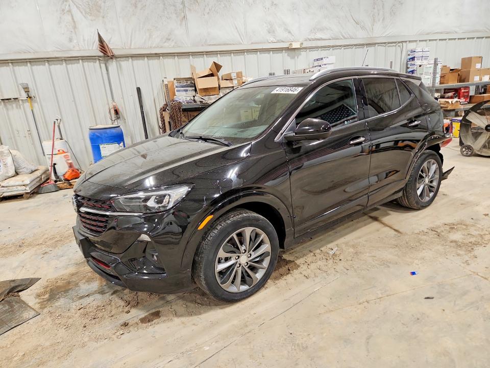 41916846 :رقم المزاد ، KL4MMGSL8MB060392 vin ، 2021 Buick Encore Gx مزاد بيع