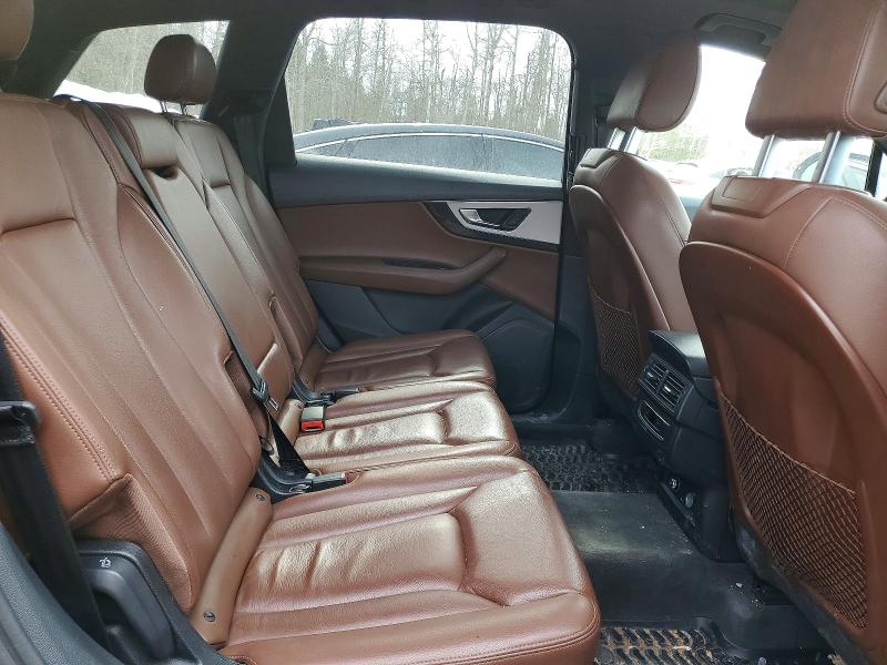 Продажа на аукционе авто 2018 Audi Q7, vin: WA1AHAF71JD017272, номер лота: 79288975
